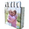הדפסה על בלוק עץ עם תמונה אישית - הוקרת תודה