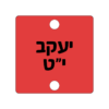⁦תליון ריבוע⁩ – תמונה ⁦7⁩